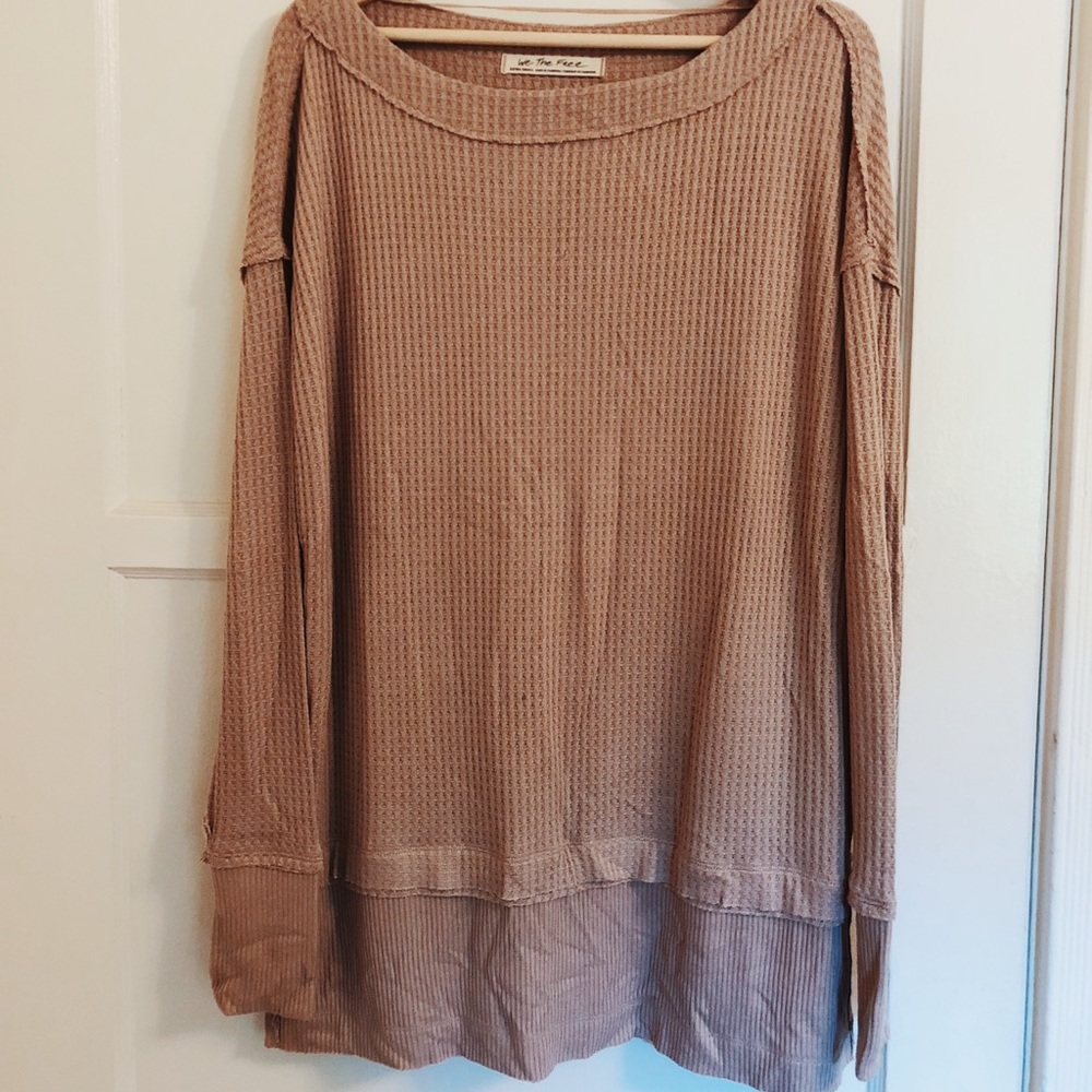 Free People Long Sleeved Sweater